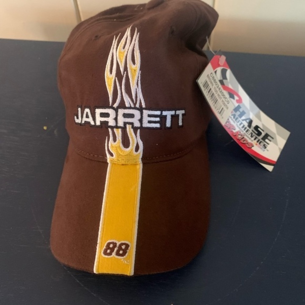 Vintage Y2K NASCAR NOS NWT UPS Racing Hat #88 Dale Jarrett Chase Authentics